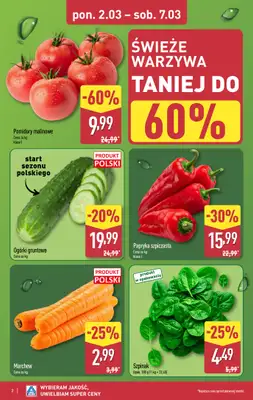 Aldi - gazetka promocyjna Pełny katalog! od poniedziałku 02.03 do soboty 07.03 - strona 2