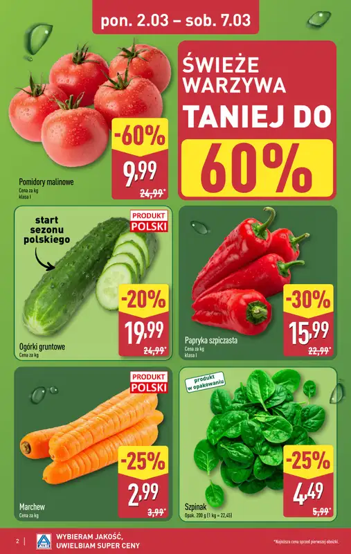 Aldi - gazetka promocyjna Pełny katalog!   - strona 2