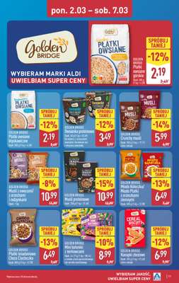 Aldi - gazetka promocyjna Pełny katalog! od poniedziałku 02.03 do soboty 07.03 - strona 11