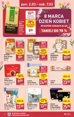 Aldi - gazetka promocyjna Pełny katalog! od poniedziałku 02.03 do soboty 07.03 - strona 12