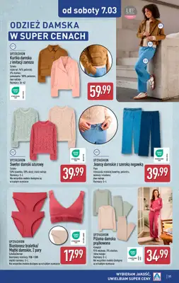 Aldi - gazetka promocyjna Pełny katalog! od poniedziałku 02.03 do soboty 07.03 - strona 35