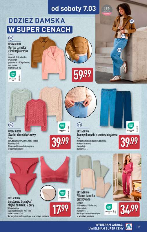 Aldi - gazetka promocyjna Pełny katalog! od poniedziałku 02.03 do soboty 07.03 - strona 35