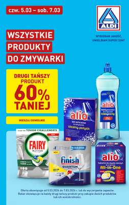 Aldi - gazetka promocyjna Pełny katalog! od poniedziałku 02.03 do soboty 07.03 - strona 33