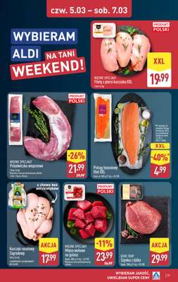 Aldi - gazetka promocyjna Pełny katalog! od poniedziałku 02.03 do soboty 07.03 - strona 31