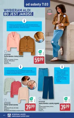 Aldi - gazetka promocyjna Pełny katalog! od poniedziałku 02.03 do soboty 07.03 - strona 40