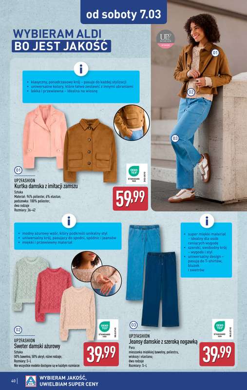 Aldi - gazetka promocyjna Pełny katalog! od poniedziałku 02.03 do soboty 07.03 - strona 40