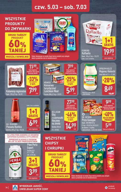 Aldi - gazetka promocyjna Pełny katalog! od poniedziałku 02.03 do soboty 07.03 - strona 34
