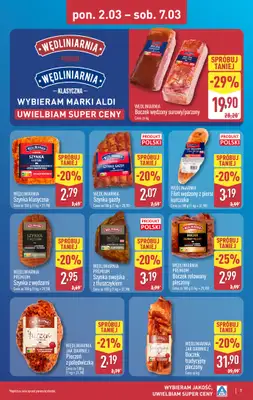 Aldi - gazetka promocyjna Pełny katalog! od poniedziałku 02.03 do soboty 07.03 - strona 7