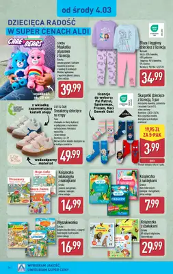 Aldi - gazetka promocyjna Pełny katalog! od poniedziałku 02.03 do soboty 07.03 - strona 26