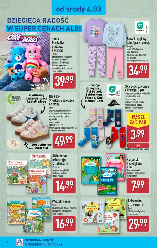 Aldi - gazetka promocyjna Pełny katalog! od poniedziałku 02.03 do soboty 07.03 - strona 26