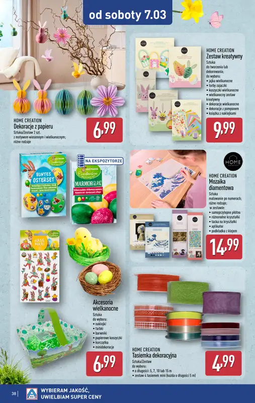 Aldi - gazetka promocyjna Pełny katalog! od poniedziałku 02.03 do soboty 07.03 - strona 38