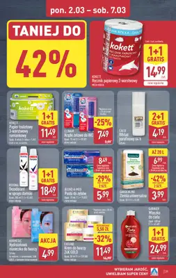 Aldi - gazetka promocyjna Pełny katalog! od poniedziałku 02.03 do soboty 07.03 - strona 21