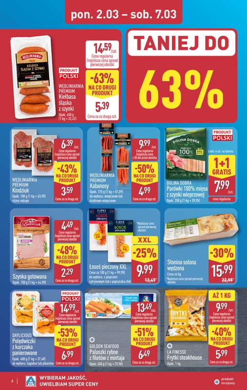 Aldi - gazetka promocyjna Pełny katalog! od poniedziałku 02.03 do soboty 07.03 - strona 8
