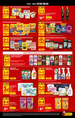 Biedronka - gazetka promocyjna Tani Weekend od piątku 27.02 do soboty 28.02 - strona 2
