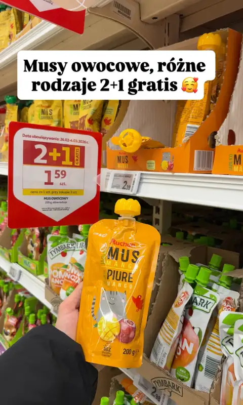 Auchan - gazetka promocyjna Zakupowe inspiracje w Auchan od piątku 27.02  - strona 15