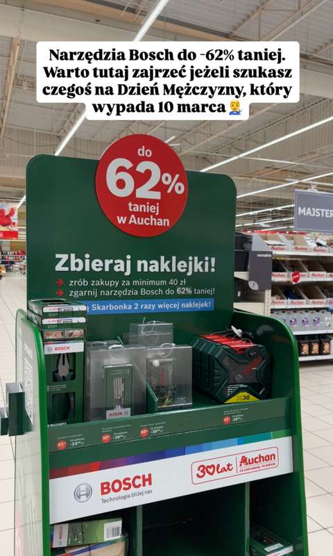 Auchan - gazetka promocyjna Zakupowe inspiracje w Auchan od piątku 27.02  - strona 7