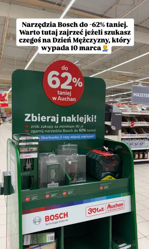 Auchan - gazetka promocyjna Zakupowe inspiracje w Auchan od piątku 27.02  - strona 7