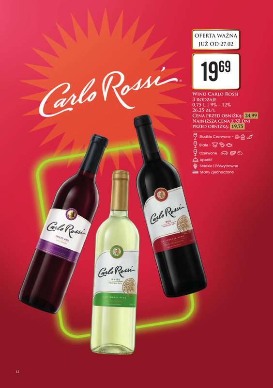 Dino - gazetka promocyjna Katalog alkoholowy / luty-marzec 2026 od piątku 27.02 do soboty 07.03 - strona 13