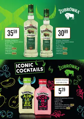 Dino - gazetka promocyjna Katalog alkoholowy / luty-marzec 2026 od piątku 27.02 do soboty 07.03 - strona 10