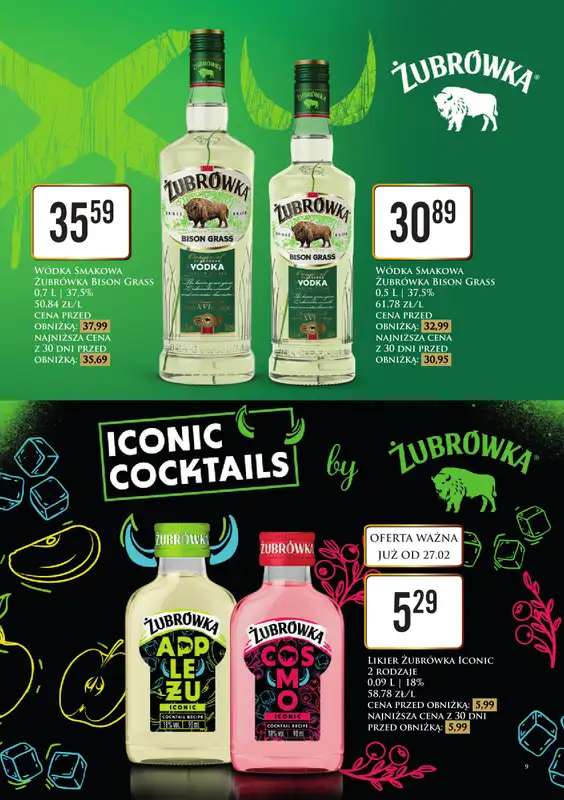 Dino - gazetka promocyjna Katalog alkoholowy / luty-marzec 2026 od piątku 27.02 do soboty 07.03 - strona 10