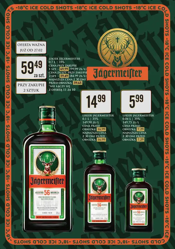 Dino - gazetka promocyjna Katalog alkoholowy / luty-marzec 2026 od piątku 27.02 do soboty 07.03 - strona 2