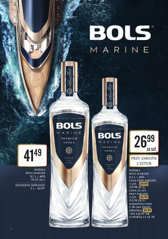 Dino - gazetka promocyjna Katalog alkoholowy / luty-marzec 2026 od piątku 27.02 do soboty 07.03 - strona 3