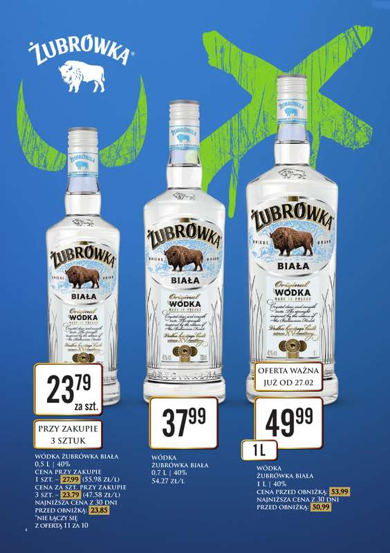 Dino - gazetka promocyjna Katalog alkoholowy / luty-marzec 2026 od piątku 27.02 do soboty 07.03 - strona 5