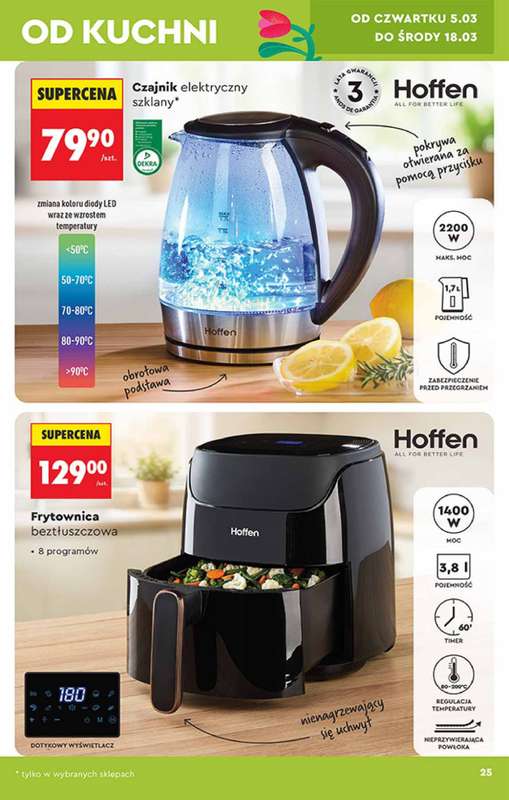 Biedronka - gazetka promocyjna Hity i inspiracje, od 28.02 od soboty 28.02 do środy 18.03 - strona 25