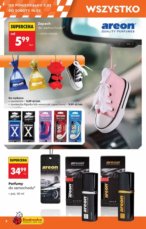 Biedronka - gazetka promocyjna Hity i inspiracje, od 28.02 od soboty 28.02 do środy 18.03 - strona 8
