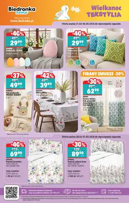 Biedronka - gazetka promocyjna Hity i inspiracje, od 28.02 od soboty 28.02 do środy 18.03 - strona 40