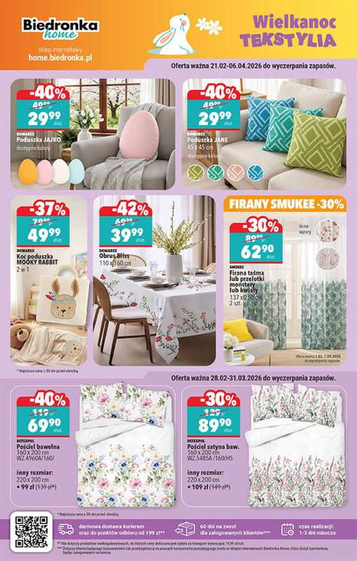 Biedronka - gazetka promocyjna Hity i inspiracje, od 28.02 od soboty 28.02 do środy 18.03 - strona 40