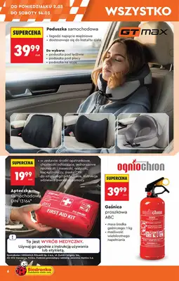 Biedronka - gazetka promocyjna Hity i inspiracje, od 28.02 od soboty 28.02 do środy 18.03 - strona 6