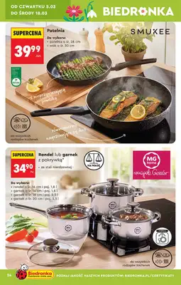 Biedronka - gazetka promocyjna Hity i inspiracje, od 28.02 od soboty 28.02 do środy 18.03 - strona 24