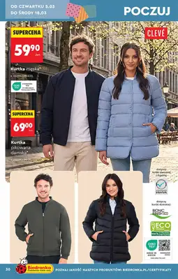 Biedronka - gazetka promocyjna Hity i inspiracje, od 28.02 od soboty 28.02 do środy 18.03 - strona 30