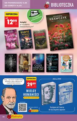 Biedronka - gazetka promocyjna Hity i inspiracje, od 28.02 od soboty 28.02 do środy 18.03 - strona 20