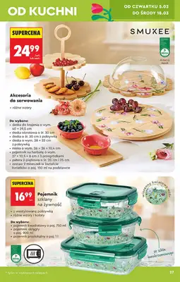 Biedronka - gazetka promocyjna Hity i inspiracje, od 28.02 od soboty 28.02 do środy 18.03 - strona 27