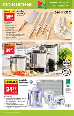 Biedronka - gazetka promocyjna Hity i inspiracje, od 28.02 od soboty 28.02 do środy 18.03 - strona 13