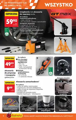 Biedronka - gazetka promocyjna Hity i inspiracje, od 28.02 od soboty 28.02 do środy 18.03 - strona 4