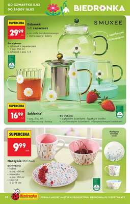 Biedronka - gazetka promocyjna Hity i inspiracje, od 28.02 od soboty 28.02 do środy 18.03 - strona 26