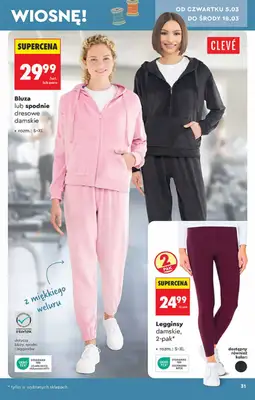 Biedronka - gazetka promocyjna Hity i inspiracje, od 28.02 od soboty 28.02 do środy 18.03 - strona 31