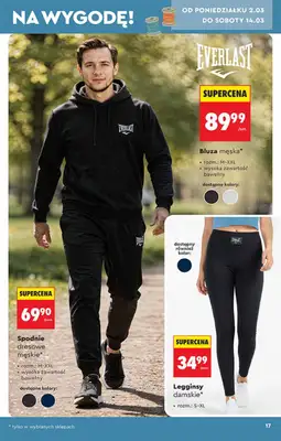 Biedronka - gazetka promocyjna Hity i inspiracje, od 28.02 od soboty 28.02 do środy 18.03 - strona 17