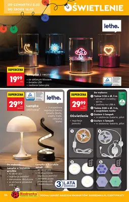 Biedronka - gazetka promocyjna Hity i inspiracje, od 28.02 od soboty 28.02 do środy 18.03 - strona 34