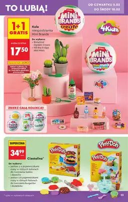 Biedronka - gazetka promocyjna Hity i inspiracje, od 28.02 od soboty 28.02 do środy 18.03 - strona 23