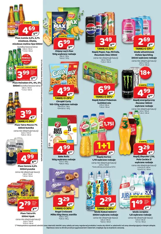 Delfin - gazetka promocyjna Gazetka od piątku 27.02 do niedzieli 08.03 - strona 6