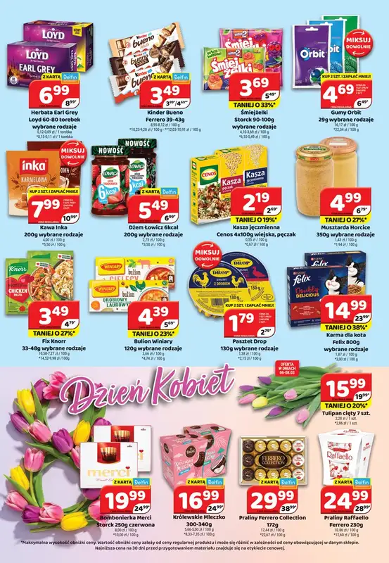 Delfin - gazetka promocyjna Gazetka od piątku 27.02 do niedzieli 08.03 - strona 5