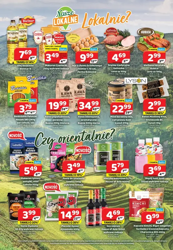 Delfin - gazetka promocyjna Gazetka od piątku 27.02 do niedzieli 08.03 - strona 4