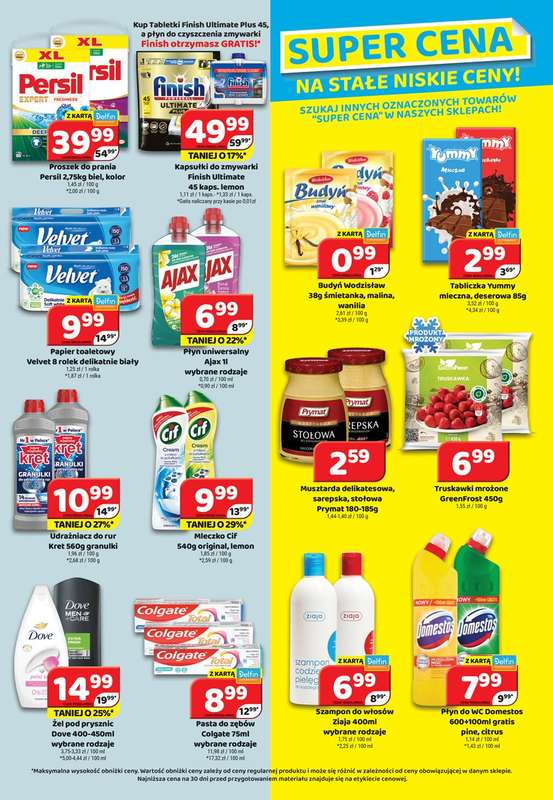 Delfin - gazetka promocyjna Gazetka od piątku 27.02 do niedzieli 08.03 - strona 7