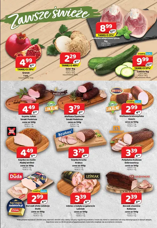 Delfin - gazetka promocyjna Gazetka od piątku 27.02 do niedzieli 08.03 - strona 2