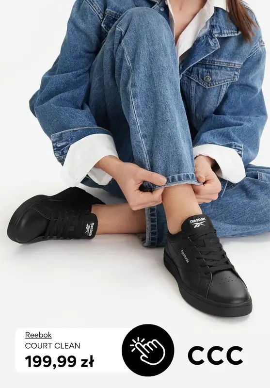 CCC - gazetka promocyjna Damskie obuwie REEBOK od piątku 27.02  - strona 8