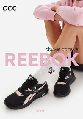 CCC - gazetka promocyjna Damskie obuwie REEBOK od piątku 27.02 